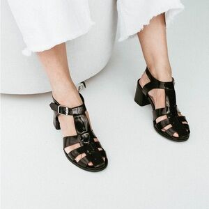 Custom made Fisherman Sandals by LookieAtelier on Etsy (made in Ukraine).